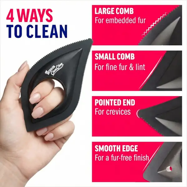 chom-chom-roller-detailer-5 ChomChom Roller Detailer- Scraper for Pet Hair Remover and Lint